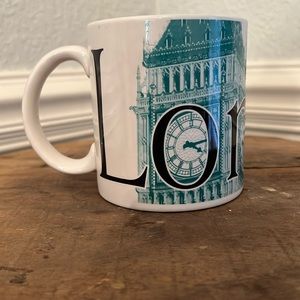 Starbucks London City Mug
